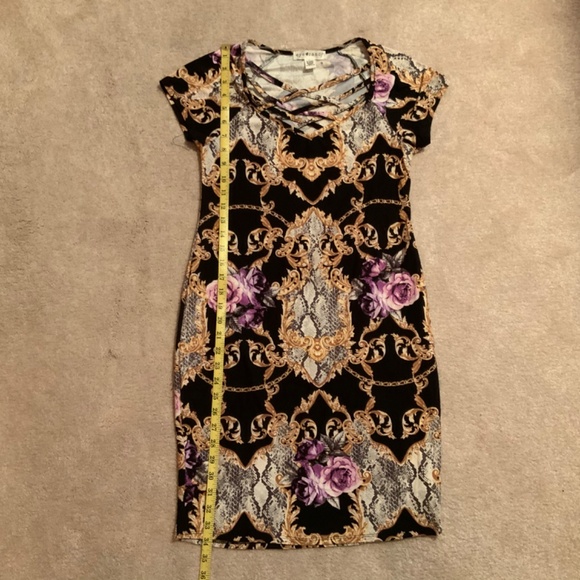 EUC Eye Candy Dress - Picture 4 of 6